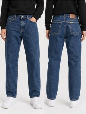 Edwin Jeans Made in Japan W34 L34 Dark Wash Vintage Unisex Straight Leg